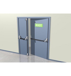 550E ÇİFT KANAT PANİK BAR... 2