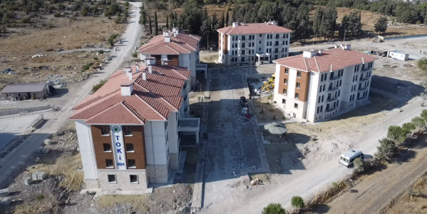 ADAHAN İNŞAAT BALIKESİR TOKİ PROJESİ 