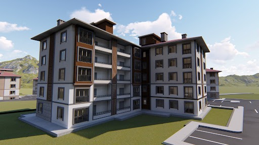 AHK MİMARLIK İNŞAAT BURSA İLİ ORHANGAZİ İLÇESİ TOKİ PROJESİ 